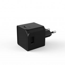 USB Cube A + C oplader - 4 apparaten tegelijk