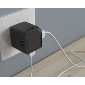 USB Cube A + C oplader - 4 apparaten tegelijk