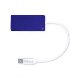USB Hub Kalat-Blauw