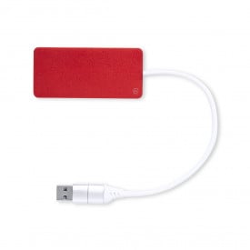 USB Hub Kalat-Rood