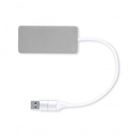 USB Hub Kalat-Zilver