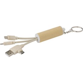 Tyson sleutelhanger - tarwestro - 3 in 1 oplader
