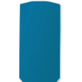 USB Stick 2.0 Twister 16GB-Licht blauw