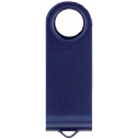 USB Stick 2.0 Twister 4GB-Donker blauw