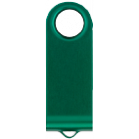 USB Stick 2.0 Twister 4GB-Donker groen
