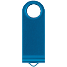 USB Stick 2.0 Twister 4GB-Licht blauw