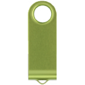 USB Stick 2.0 Twister 4GB-Licht groen