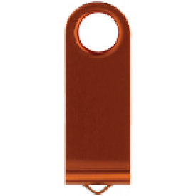 USB Stick 2.0 Twister 4GB-Oranje