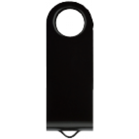 USB Stick 2.0 Twister 4GB-Zwart