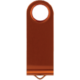 USB Stick 2.0 Twister 8GB-Oranje
