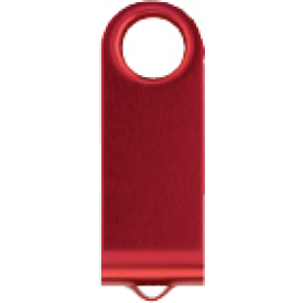 USB Stick 2.0 Twister 8GB-Rood