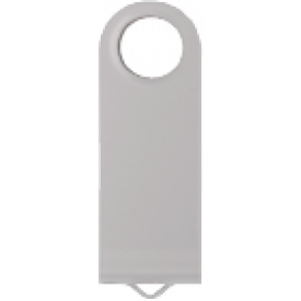 Twister USB 2.0 stick - kunststof en aluminium - 8GB - kleurencombinatie