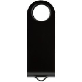 USB Stick 2.0 Twister 8GB-Zwart