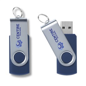 USB Twist from stock 32 GB-Blauw