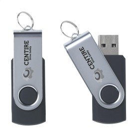 USB Twist from stock 4 GB-Zwart