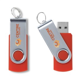USB Twist from stock 8 GB-Rood