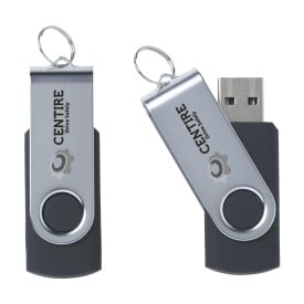 USB Twist from stock 8 GB-Zwart