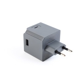 USBcube PD GAN - 65W - snelladen - 4 apparaten tegelijk