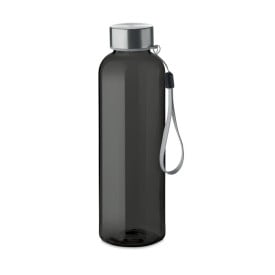Utah drinkfles 500ml - rPET - lekvrij - RVS dop-Zwart