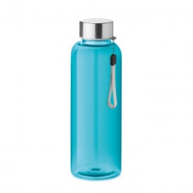 Utah drinkfles-Transparant blauw