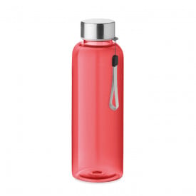 Utah drinkfles-Transparant rood