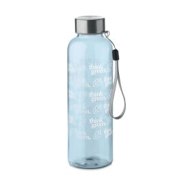 Utah rpet rPET bottle 500ml-Transparant lichtblauw