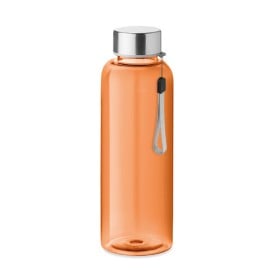 Utah rpet rPET bottle 500ml-Transparant oranje