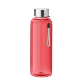 Utah rpet rPET bottle 500ml-Transparant rood