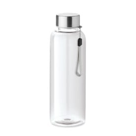 Utah rpet rPET bottle 500ml-Transparant