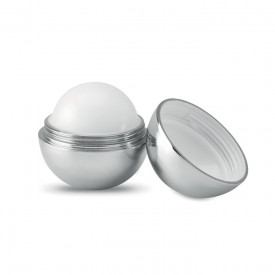 Uv soft lippenbalsem-Glanzend zilver