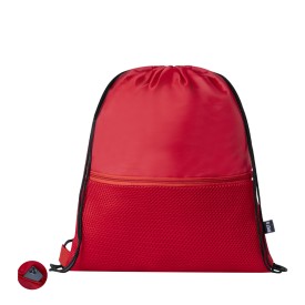 Uznam promorugzak - rPET polyester - 210D - met voorvak - met trekkoord