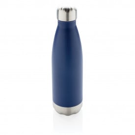 Vacuüm geïsoleerde roestvrijstalen fles-Blauw