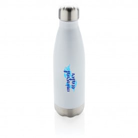 Geïsoleerde fles 500ml - RVS - dubbelwandig