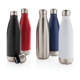 Geïsoleerde fles 500ml - RVS - dubbelwandig