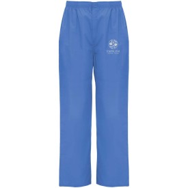 Vademecum 160 g/m2 uniseks servicebroek-Lab blauw
