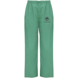 Vademecum 160 g/m2 uniseks servicebroek-Lab groen
