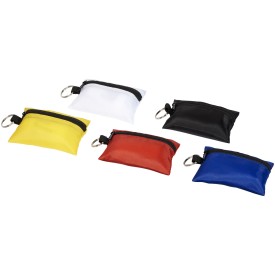 Valdemar EHBO-etui - polyester - 16-delig - met sleutelring