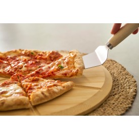 Vale pizzaplank 42 x 30 cm - bamboe - 3-delig