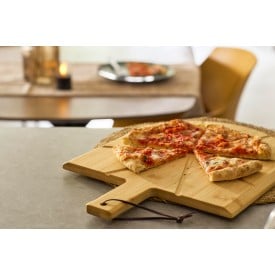 Vale pizzaplank 42 x 30 cm - bamboe - 3-delig