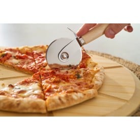 Vale pizzaplank 42 x 30 cm - bamboe - 3-delig