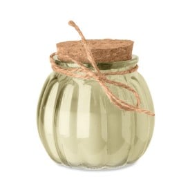 Vanille plantaardige waskaars