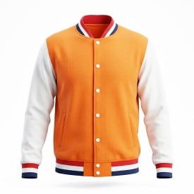 Varsity jack oranje-Oranje