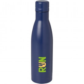 Vasa 500 ml RCS-gecertificeerde gerecyclede roestvrijstalen koperen vacuümgeïsoleerde fles-Blauw