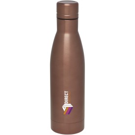 Vasa 500 ml RCS-gecertificeerde gerecyclede roestvrijstalen koperen vacuümgeïsoleerde fles-Brons