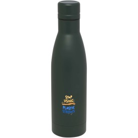 Vasa 500 ml RCS-gecertificeerde gerecyclede roestvrijstalen koperen vacuümgeïsoleerde fles-Green flash