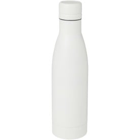 Vasa 500 ml RCS-gecertificeerde gerecyclede roestvrijstalen koperen vacuümgeïsoleerde fles-Wit