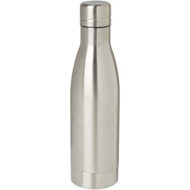 Vasa 500 ml RCS-gecertificeerde gerecyclede roestvrijstalen koperen vacuümgeïsoleerde fles-Zilver