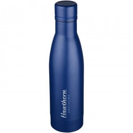 Vasa koper vacuüm geïsoleerde drinkfles-Blauw