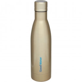 Vasa koper vacuüm geïsoleerde drinkfles-Goud