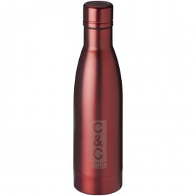 Vasa koper vacuüm geïsoleerde drinkfles-Rood